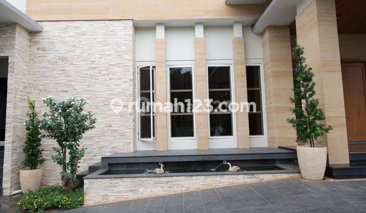 Rumah Semi Furnished Bagus Shm - 6BR+1 (Lt: 1.110 m² Lb: 850 m²) 30m, Alam Sutera, Tangerang 2