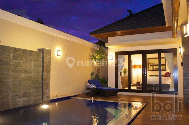 Luxury One Bedroom Pool Villa With High Returns - Seminyak - 1457 -NS 1