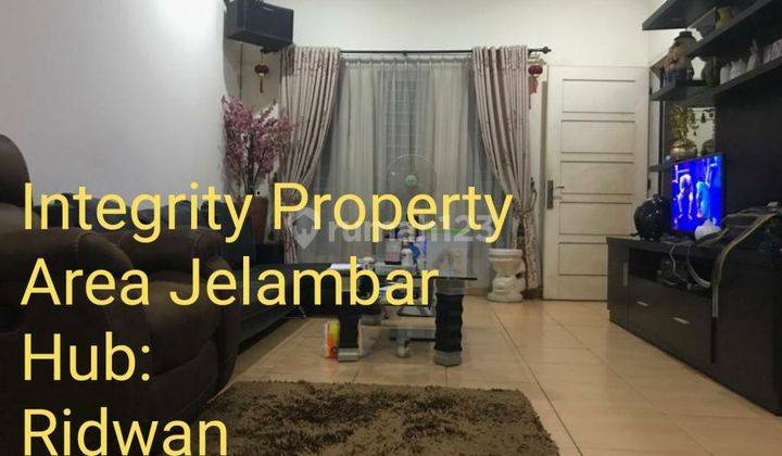 Ip2021 Rumah Minimalis Area Kavling Polri Jelambar Lokasi Tenang 1