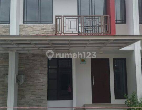 Rumah uk 6x15 cluster Asia Green Lake City 1