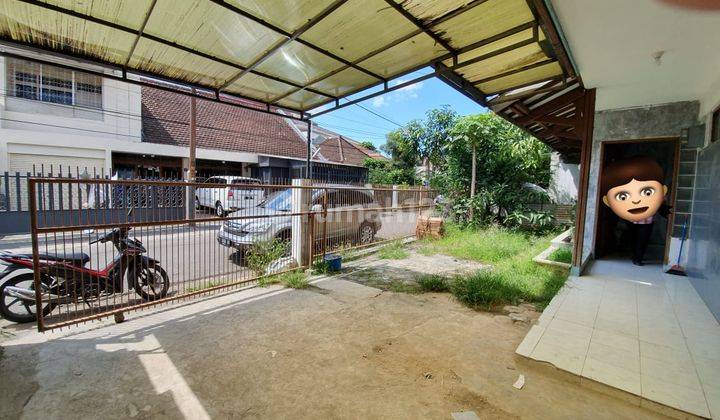 TURUN HARGA ! RUMAH VINTAGE RENOVASI TOTAL INSTALASI, DINDING PLAFON DI SAYAP BURANGRANG, SAYAP BUAH BATU 1