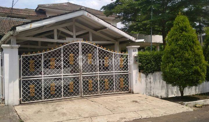 Rumah Lama 1 lt Cukup Terawat Bukit Cinere Indah 1