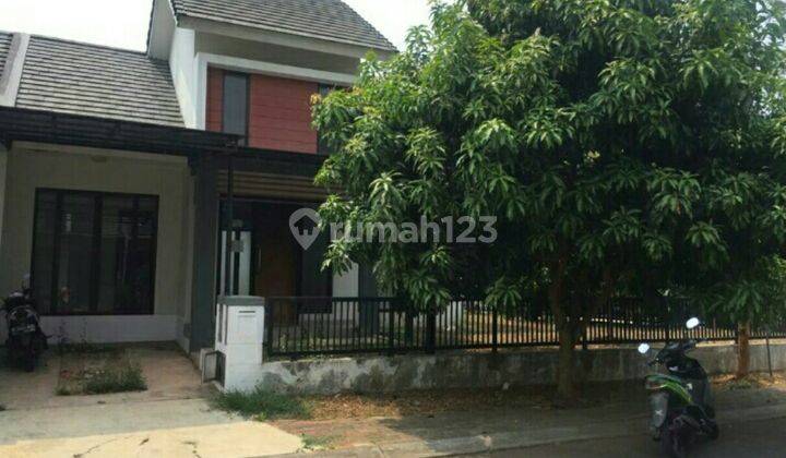 rumah hook murah di melia groove graha raya bintaro dekat alam sutera & bsd & pinang 1