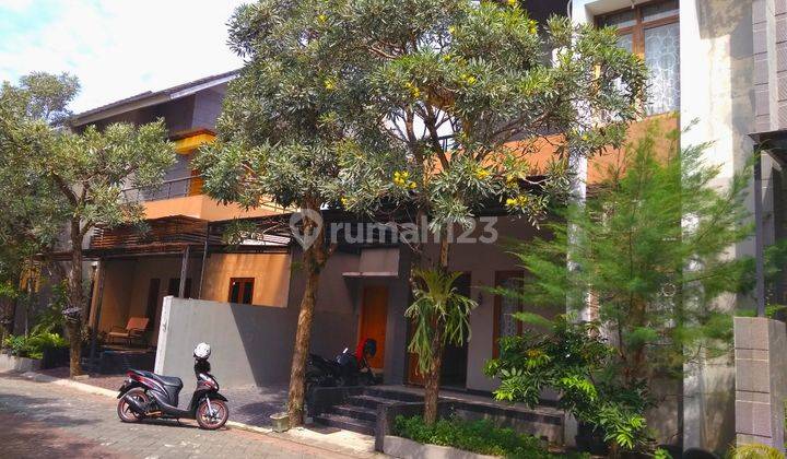 rumah cluster siap huni di sektor 1 solobaru murah 1