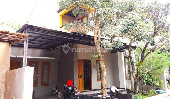 rumah cluster siap huni di sektor 1 solobaru murah 2