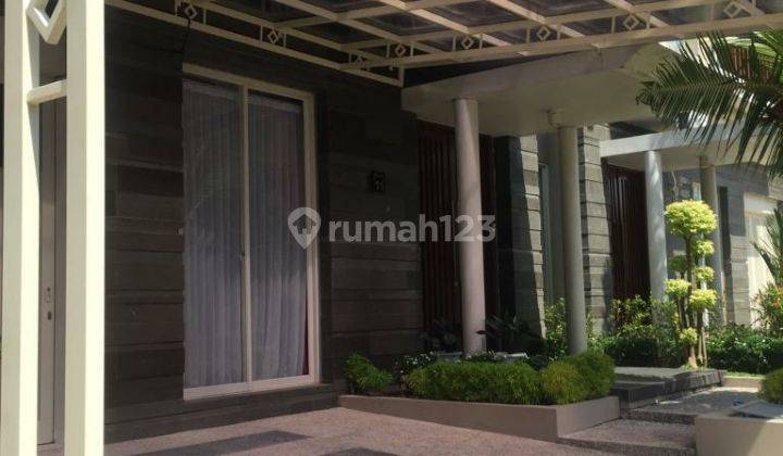 Rumah di Cluster mewah di perum Citra Sun Garden jl Solo 2