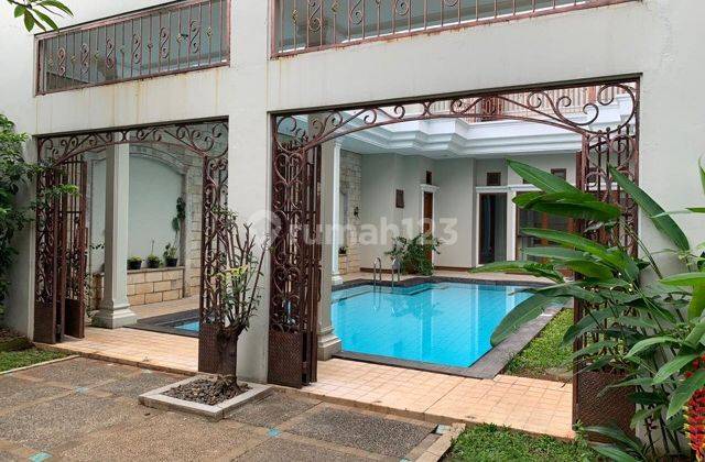 Rumah cantik dan mewah di Pondok Indah 1