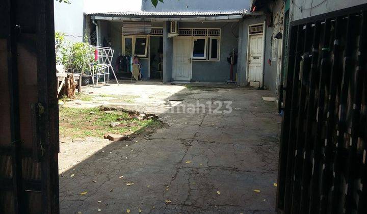 Rumah Hitung Tanah lokasi strategis pinggir jalan raya bisa buat usaha atau perkantoran 2