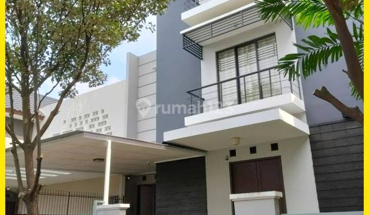 RUMAH PUSPITA LOKA BSD CITY DEKAT AL-AZHAR 1