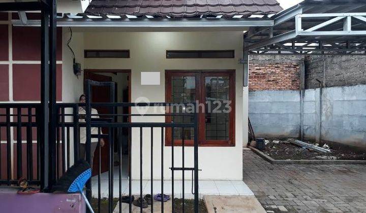 rumah Cluster Harmonis minimalis di kranji, Jakasampurna 1