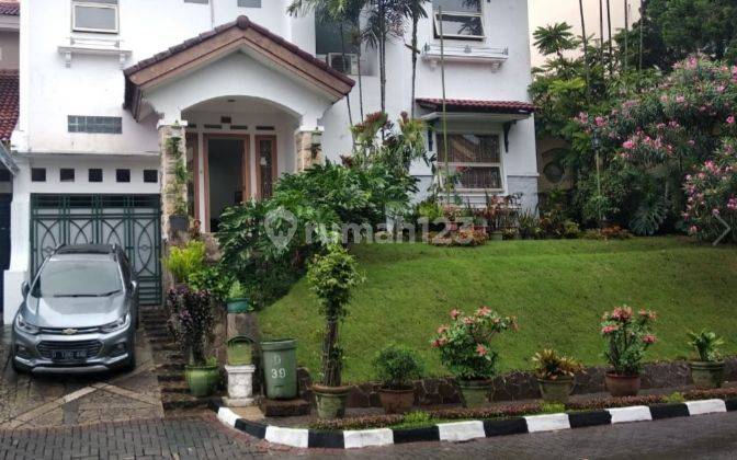 Rumah Townhouse Di Sayap Dago Komplek Exclusive Dan Sejuk, Harga Nego 1