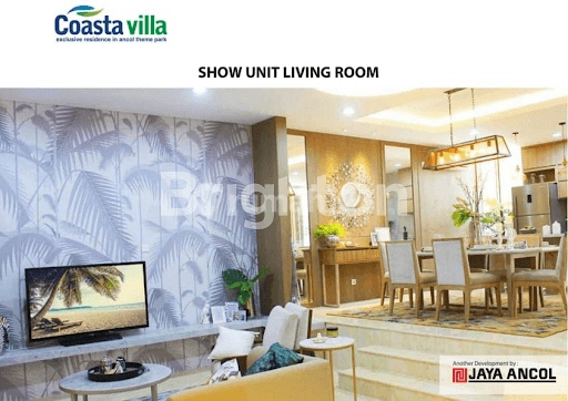 RUMAH COASTA VILLA ANCOL JAKARTA UTARA 2