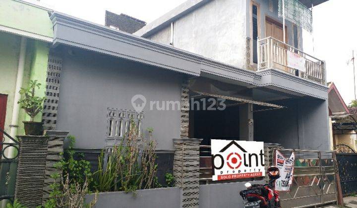 RUMAH MURAH 1,5 LANTAI DEKAT SOLO BARU  1