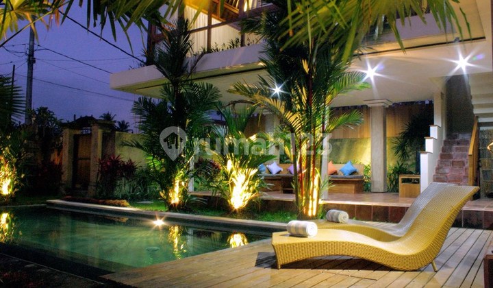VILLA CANTIK DENGAN VIEW SAWAH DI UBUD 2