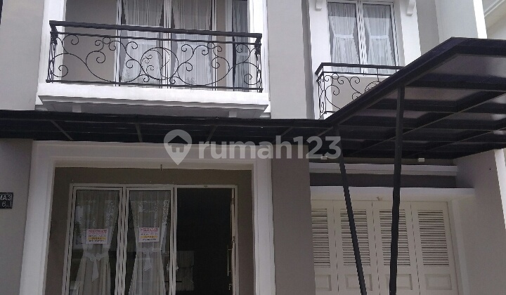 Beautiful House in Magnolia Cluster Fully Furnished Gading Serpong Beautiful House in Magnolia Cluster Fully Furnished Gading Serpong