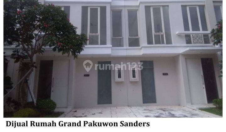 Rumah Grand Pakuwon Sanders ciamik pol! 1