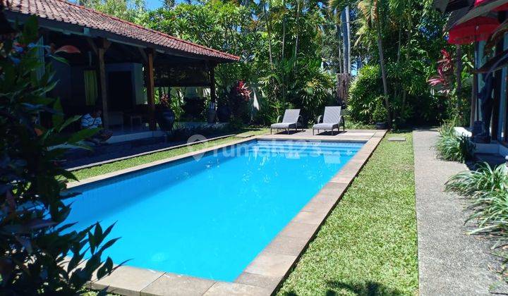 VILLA CENTRAL UBUD PRICE NEGOTIABLE 1