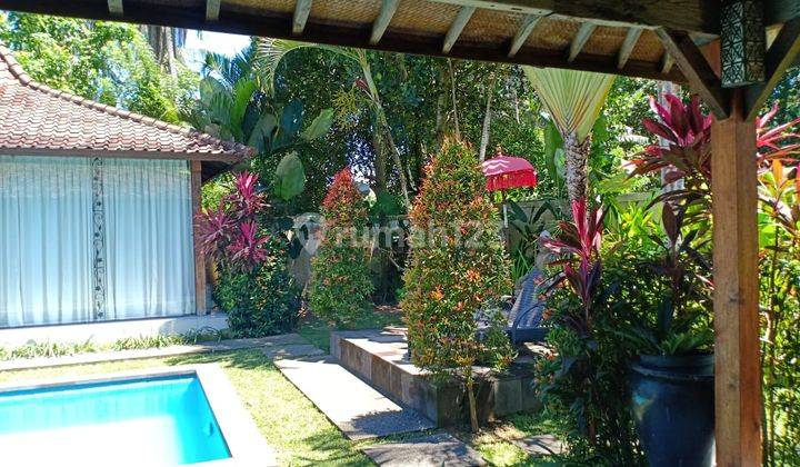 VILLA CENTRAL UBUD PRICE NEGOTIABLE 2