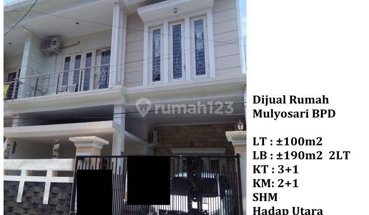 Rumah Mulyosari BPD Ciamik Pol! 1