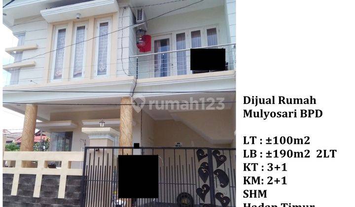 Rumah Mulyosari BPD Ciamik Pol!! 1