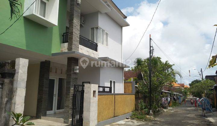 Rumah Minimalis 2 Lantai Lingkungan Perumahan Ungasan Bali 1