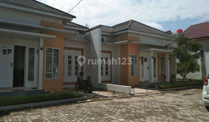 Rumah Full Perabot Tengah kota, Security 24 Jam 2