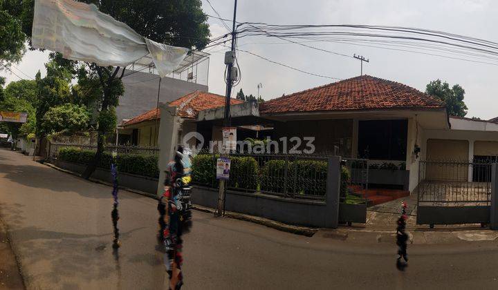 Rumah Lama Dan Terawat Lokasi Belakang Bidakara,HITUNG TANAH. 2