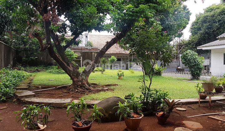 Rumah Lama Dan Terawat Lokasi Belakang Bidakara,HITUNG TANAH. 2