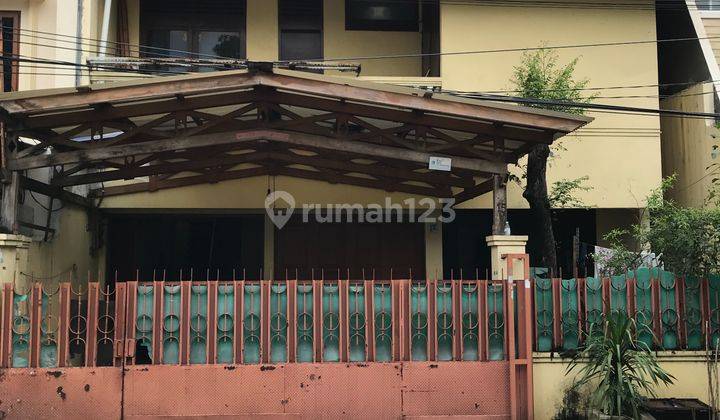 Rumah Pejompongan Uk 10x18,5 Sangat Cocok Untuk Kost2 An Dan Kantor, Lokasi Strategis 1