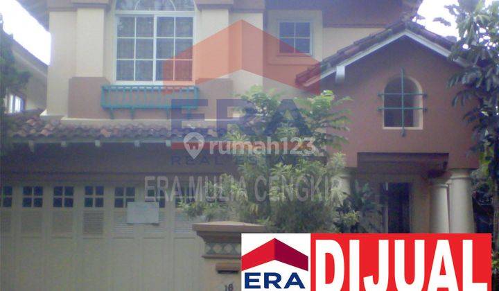 Rumah Asri di Lippo Karawaci , Harga OK 1