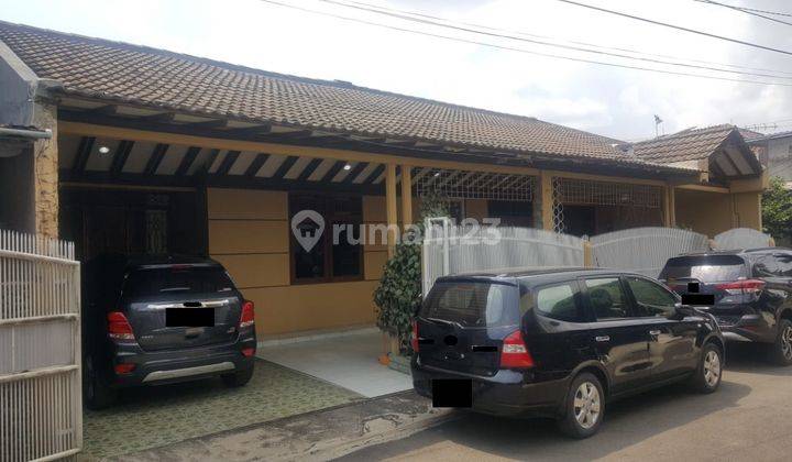 (AS) Rumah Nyaman Siap Huni,Griya Loka BSD 1