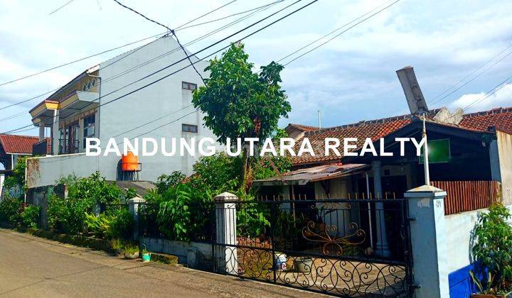 Rumah Hitung Tanah Sarimadu Bandung Utara, dekat Pintu masuk Setraduta. MURAH. 1