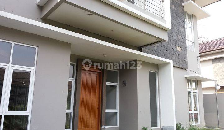 rumah baru 100% di komplek mekar wangi 1