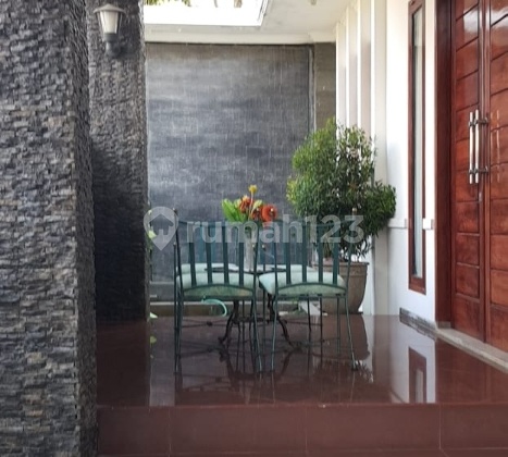 Rumah kokoh design elegant full furnish 2