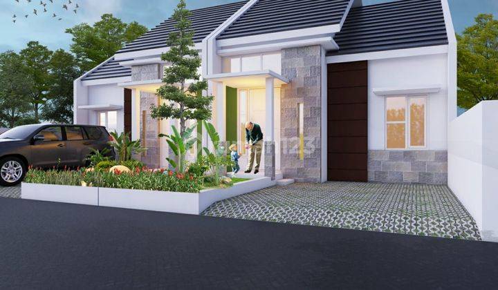 Rumah Minimalis Mainroad Kol. Masturi Cimahi Bandung 1