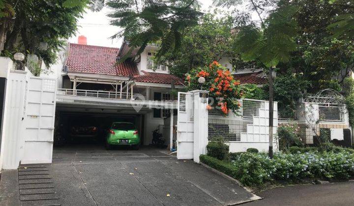 Rumah asri dan cantik di Kencana Pondok Indah 2