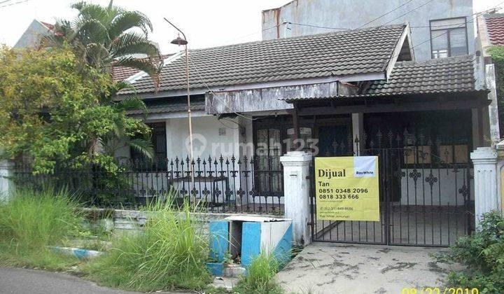 Rumah Murah Hitung Tanah Dekat MERR Baruk Utara 1