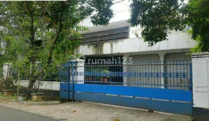 Rumah Lama Hitung Tanah Cempaka Putih 1