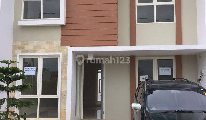 Rumah modern minimalis Batakan Village 1