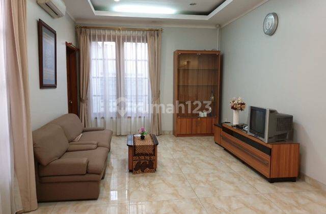 Rumah fully furnished di Kalibata Tengah 2