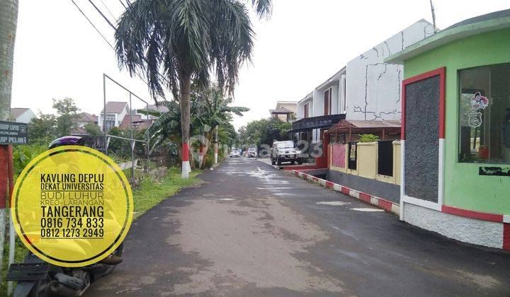 TERMURAH Rumah Kavling Deplu Kreo Dekat Universitas Budi Luhur Lt.625m2 bawah harga pasar Tangerang 2