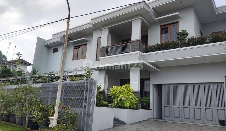 Rumah baru Lux minimalis Bandung Utara Setiabudi Regency 1