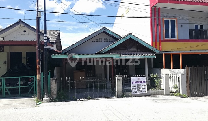Rumah semi furnished lokaso BDS 1