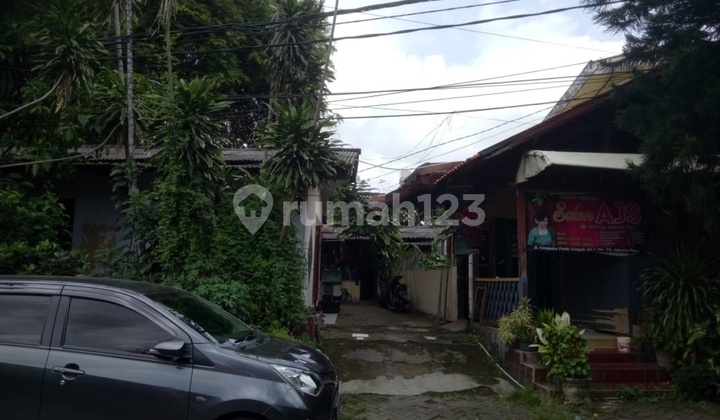 Rumah Tanah Luas , Cempaka Putih Tengah ,Jalan Depan 2 Mobil . 2