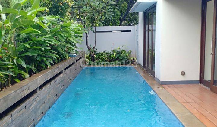 rumah di ciniru Kebayoran Baru Jakarta Selatan 1