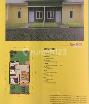 Rumah Ready Stock Area Barombong Makassar Bonus Kanopi dan Pagar  2