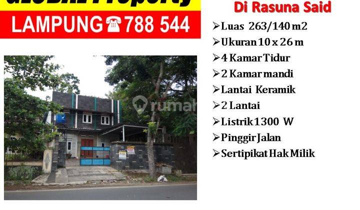 Rumah di Rusuna Said 1