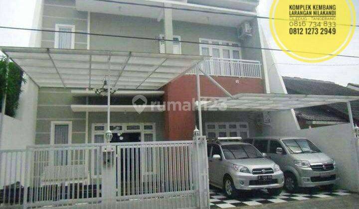 Rumah mewah Kembang Larangan Nilakandi Lt 155m MURAH Dekat Busway Puri Beta Strategis Tangerang NEGO 1