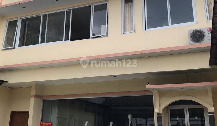 Jual Rumah Dan Ruang Usaha 2 Lantai Asia Afrika Bandung 1