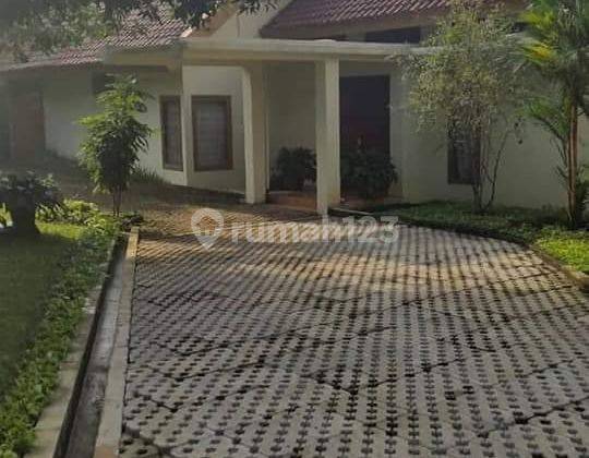 Rumah Terawat 2 Lantai Ada Kolam Renang Dekat Rawa Gede, Tol Cibubur Depok 2